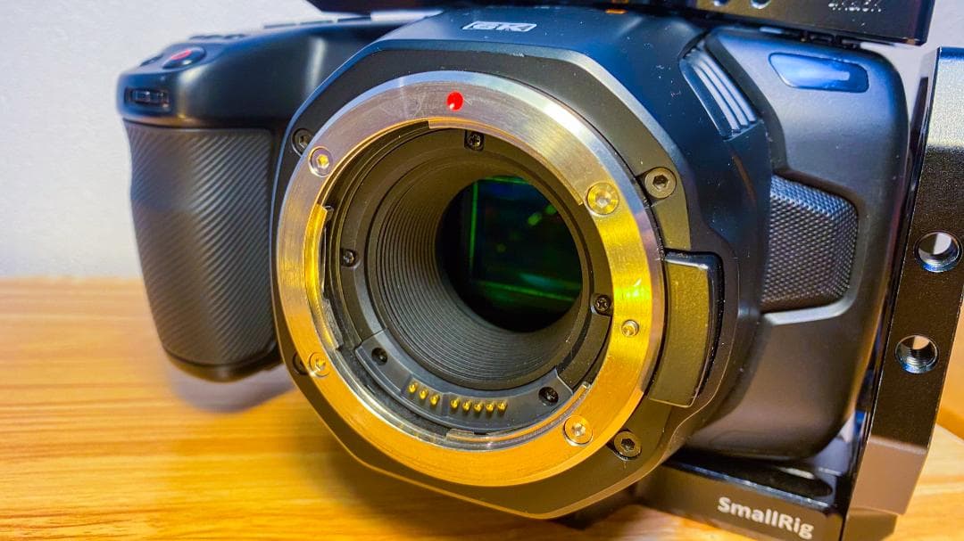 た*ん様 大特価! BMPCC 6K 2TB SSD付き