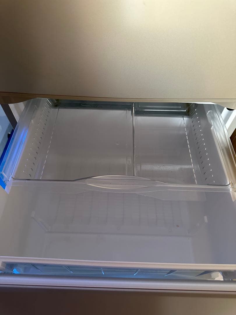 シルバー Panasonic 冷蔵庫 冷凍庫 家電 中古 NR-C343C-N