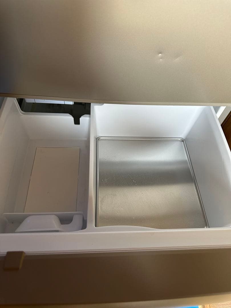 シルバー Panasonic 冷蔵庫 冷凍庫 家電 中古 NR-C343C-N