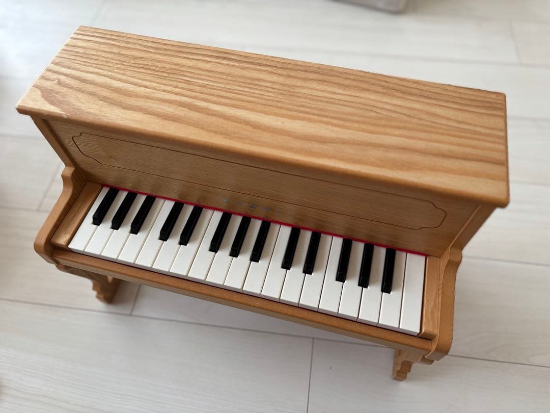KAWAI アップライトピアノ ナチュラルウッド