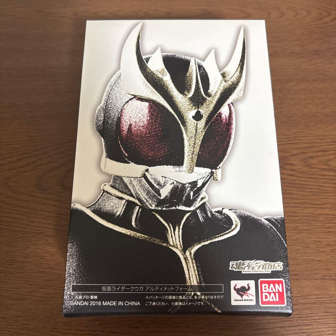 真骨頂製法 S.H.Figuarts 仮面ライダークウガ アルティメット