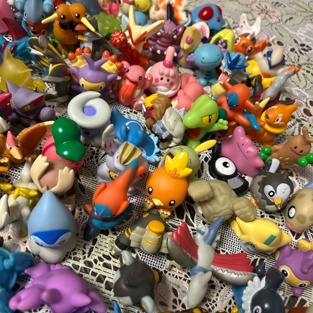 ポケモンソフビ　242体