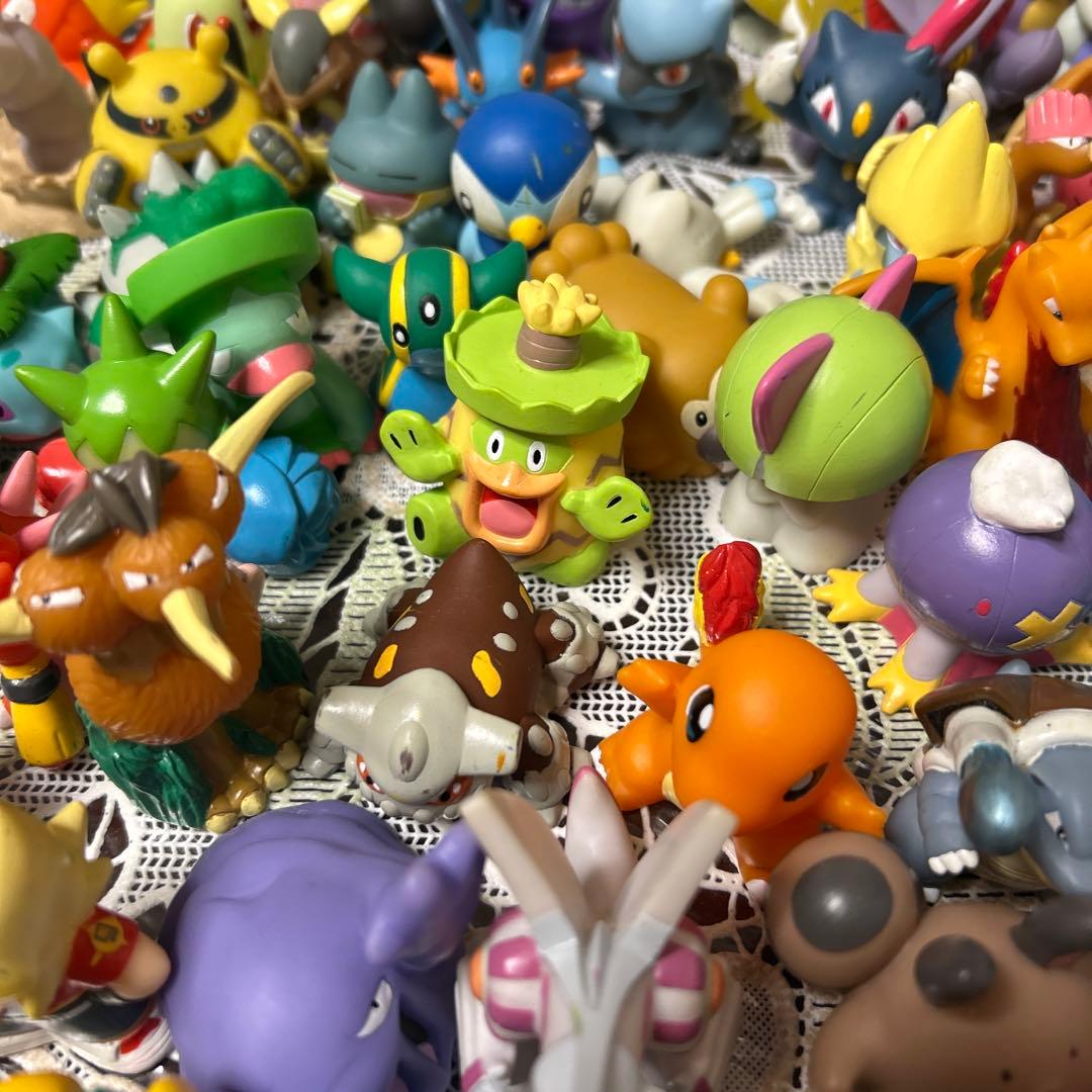 ポケモンソフビ　242体