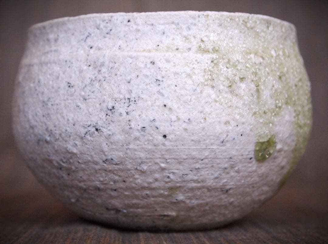 人気作家★辻村唯【師＆父：辻村史郎】★自然釉（窯変）碗