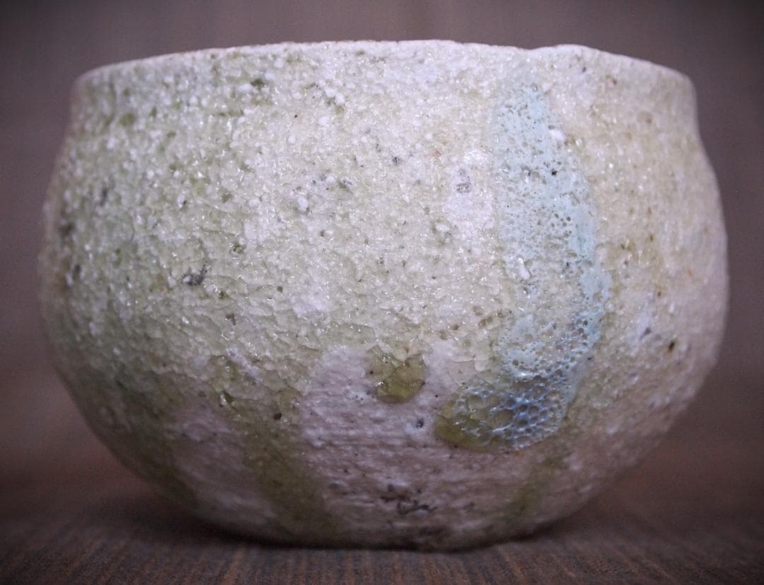 人気作家★辻村唯【師＆父：辻村史郎】★自然釉（窯変）碗