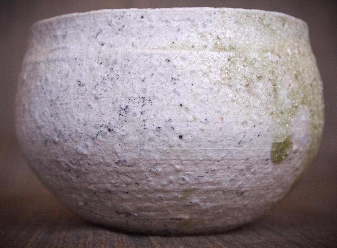 人気作家★辻村唯【師＆父：辻村史郎】★自然釉（窯変）碗