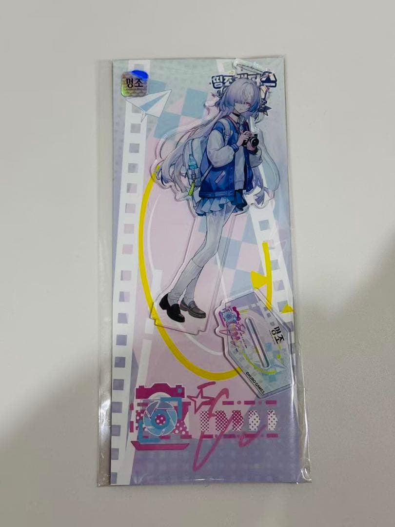 韓国限定 鳴潮 キャンパス モーニエ アクリルスタンド