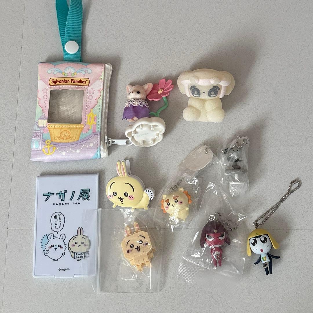 サンリオ ちいかわ ガチャガチャ キャラクターグッズ まとめ売り 大量