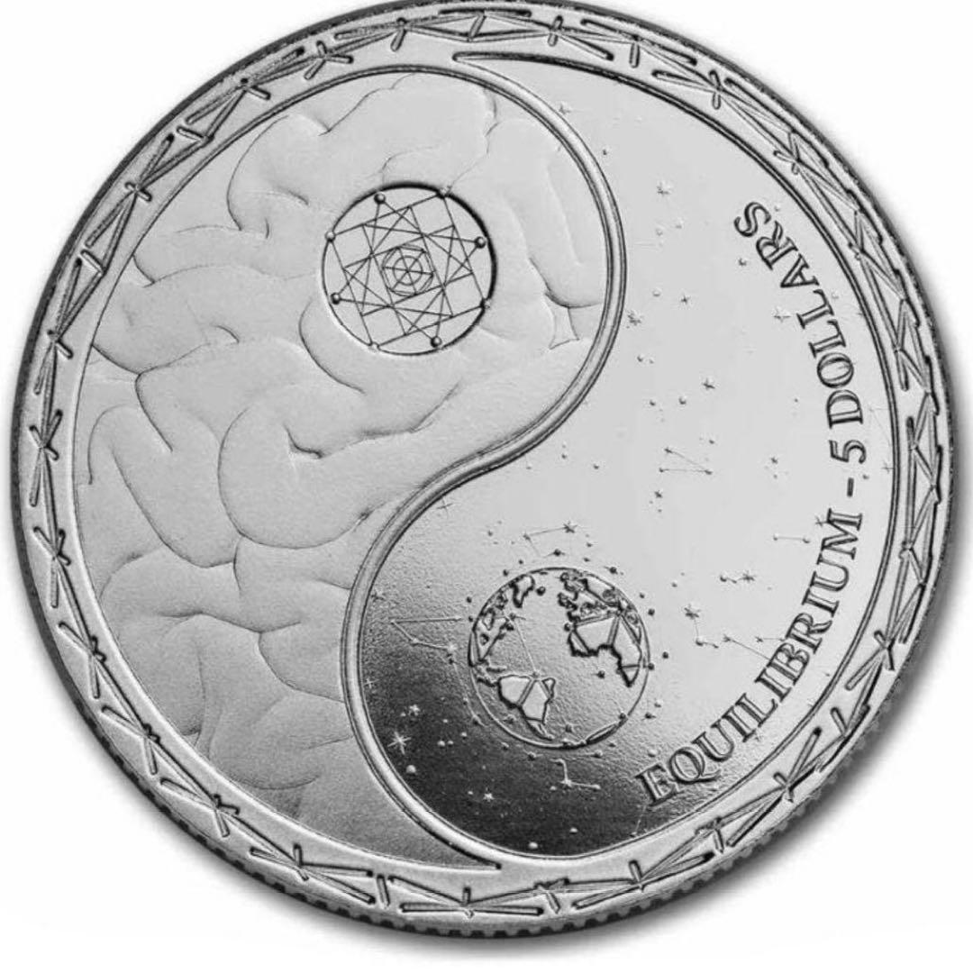 【セール中】1オンス銀貨　トケラウ　2022年 希少