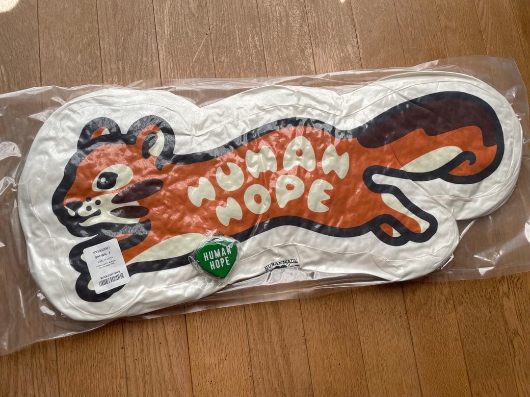 human made j-hope bts クッション　限定ノベルティ付