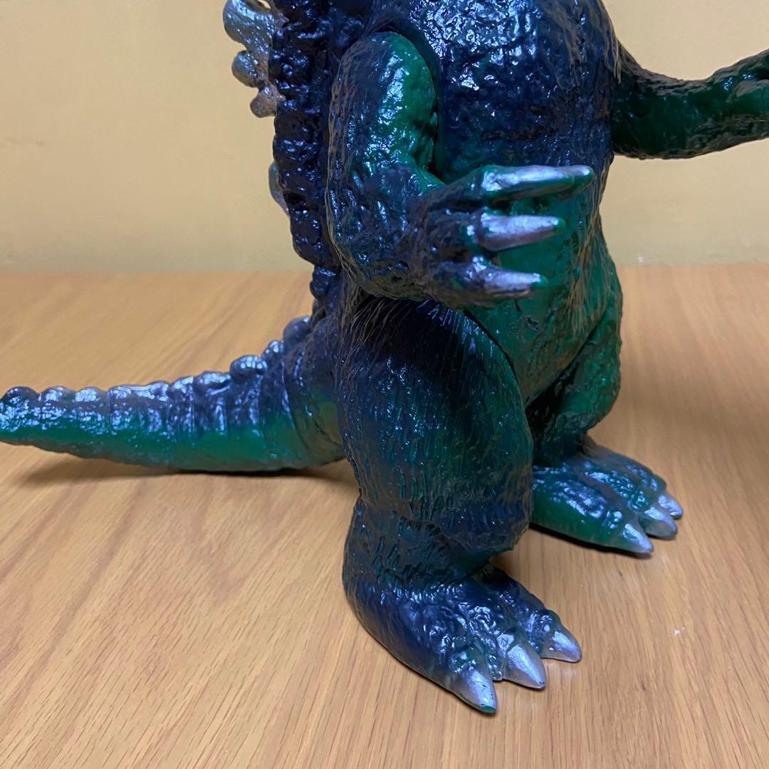 復刻版 ブルマァク 東宝怪獣シリーズ ジャイアントゴジラ ソフビ 5399