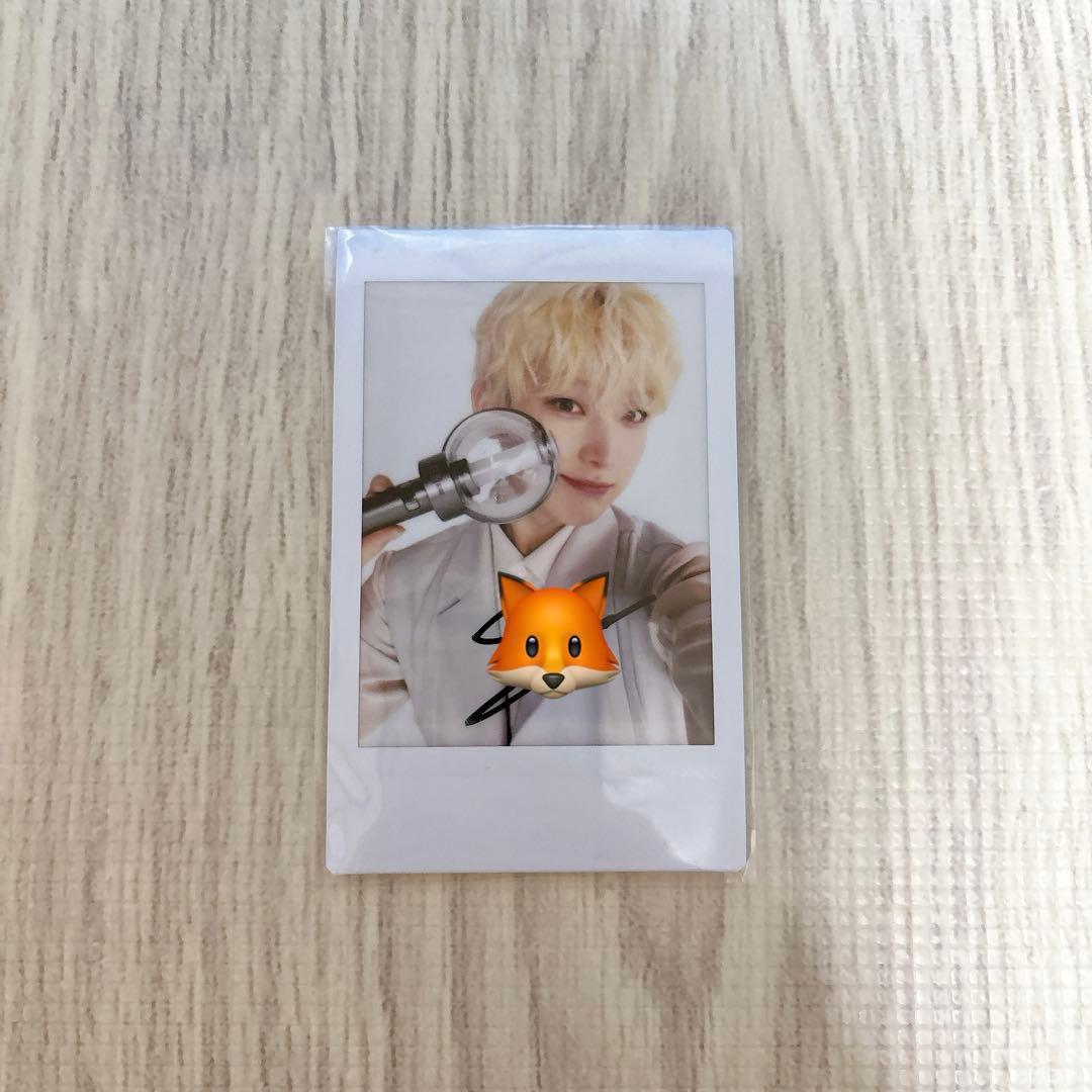 サイン ENHYPEN ソヌ WALK THE LINE トレカ チェキ