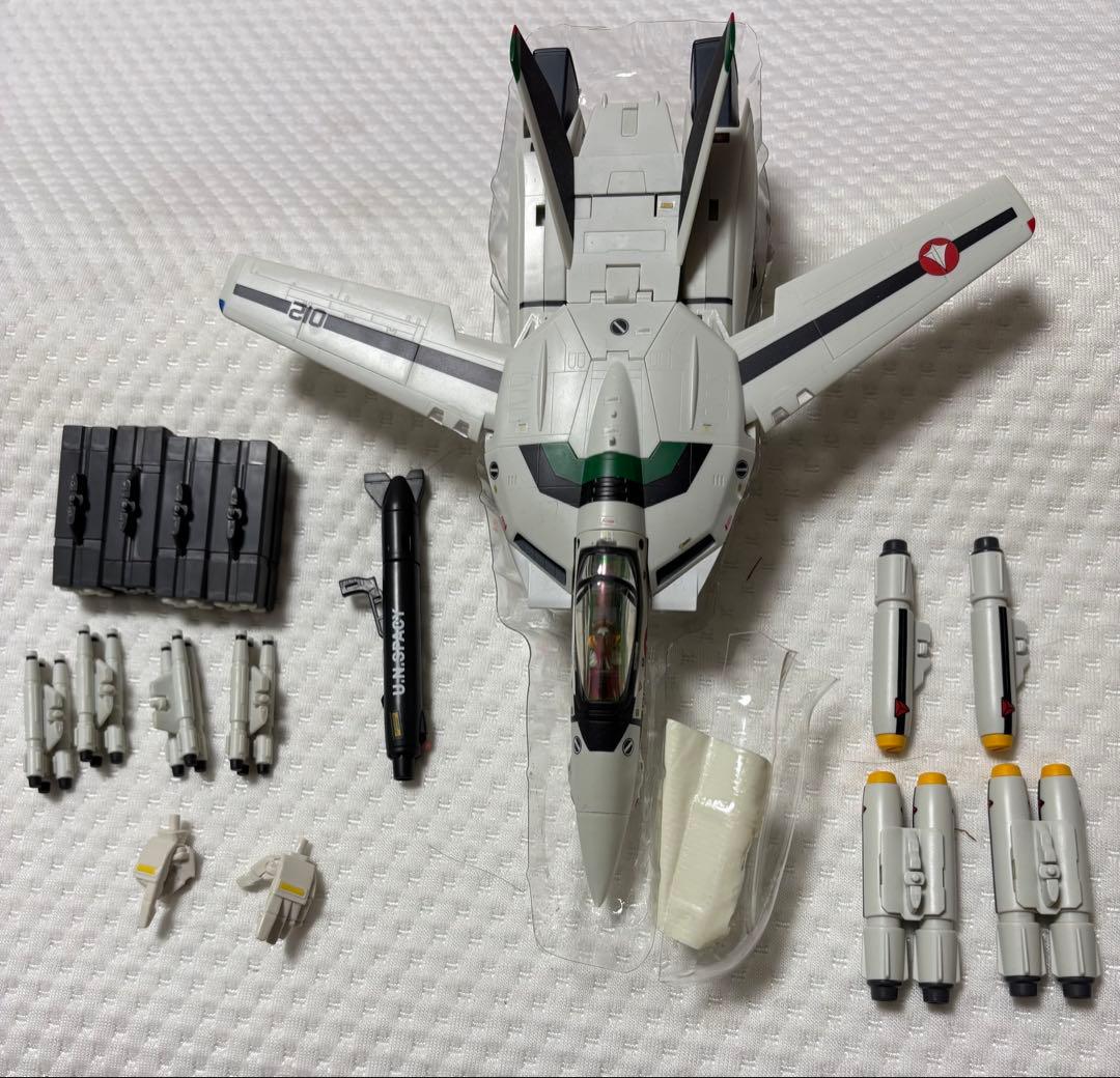 レア　マクロス劇場版　VF-1A 柿崎機　スーパーバルキリー 1/60