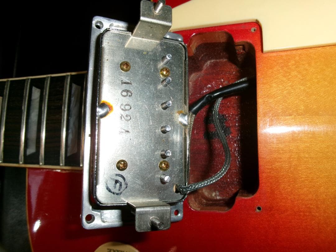 1976年製 Greco EG700R 富士弦製　3.95kg＋新品ギグバッグ