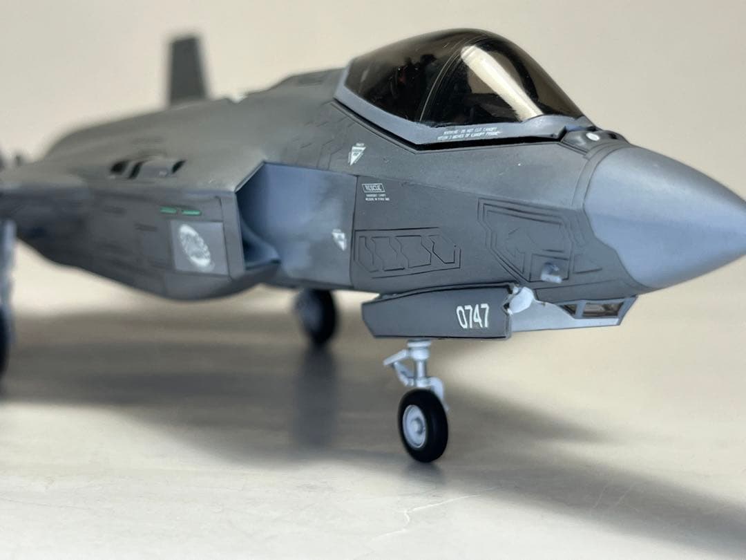 ハセガワ　1/72 F-35A USAF （完成品）