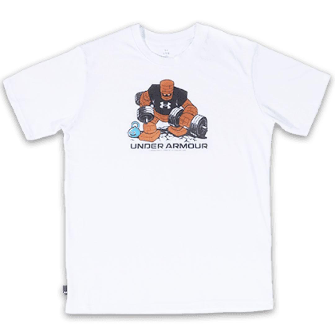 UNDER ARMOUR ドラクエコラボTシャツ　L