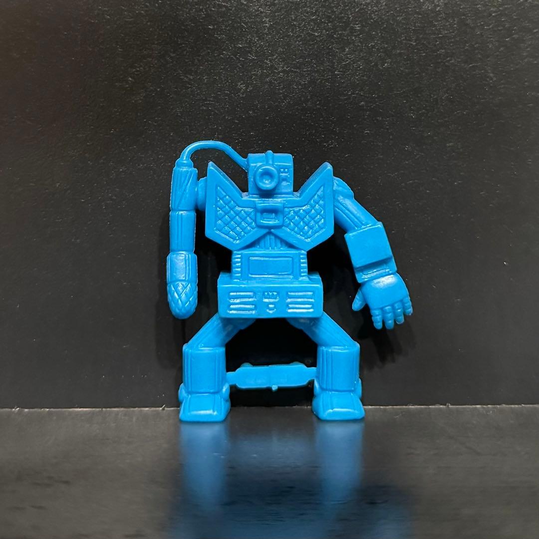 キン肉マン 消しゴム キン消し 王位争奪編 パート2 ミスターVTR 未切り 青