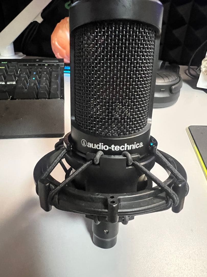 オーディオテクニカ AT2035 コンデンサーマイク