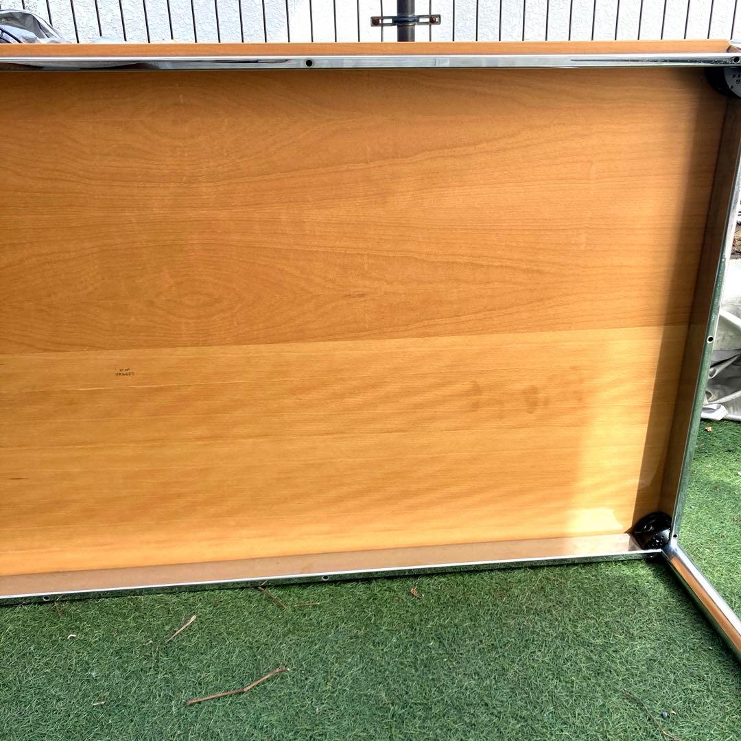 A*様 USMハラー　テーブル　サイズW1500× D750 天板：ナチュラル