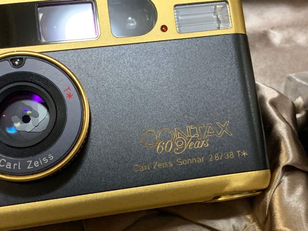 フィルムカメラ CONTAX T2 60years