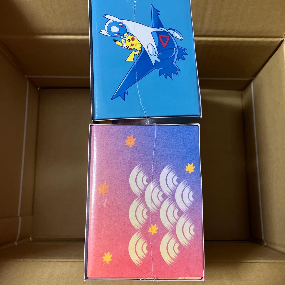 ポケモンカードゲーム BOX ポケモンセンターヒロシマ　フクオカ シュリンク付き