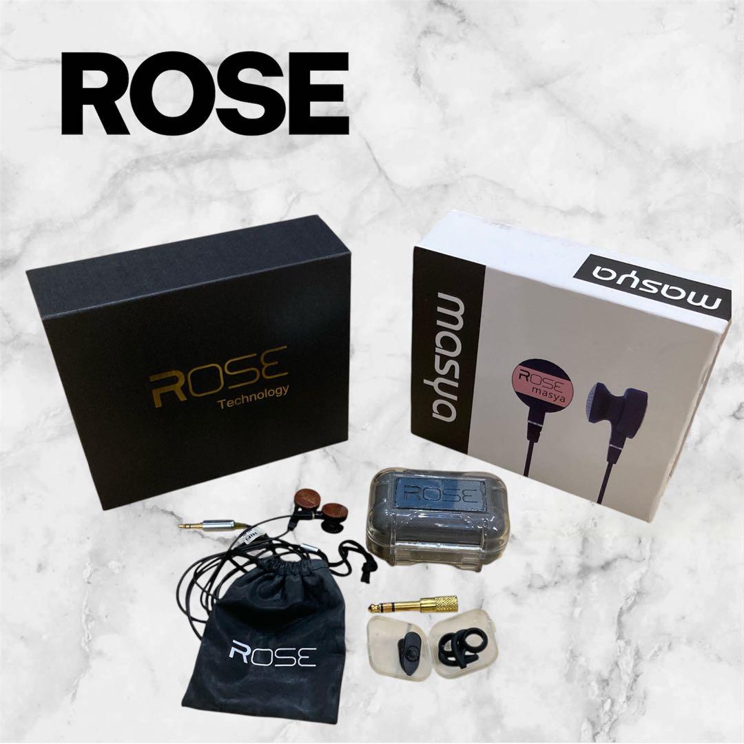 【希少】ROSE Technology masha イヤホン