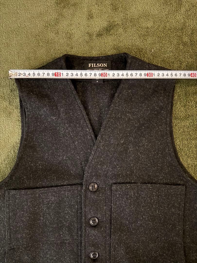 FILSONウール ベスト M