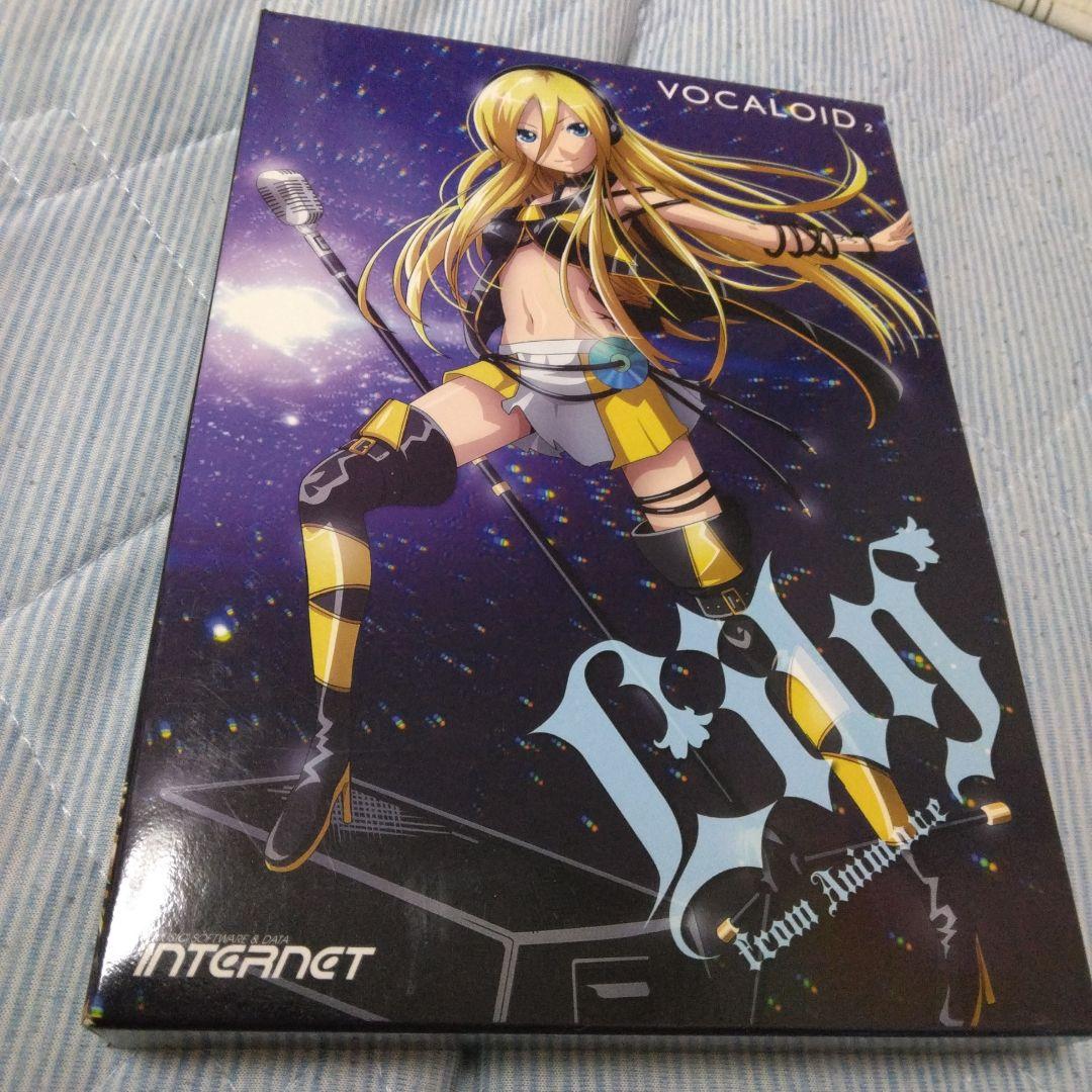 希少　VOCALOID2　Lily　ボーカロイド　ディアクティベーション済み