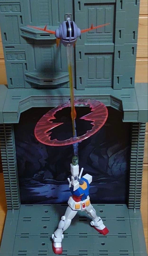 【激レア】最終決戦 ROBOT魂 ガンダム＆ジオング ver.ANIME セット