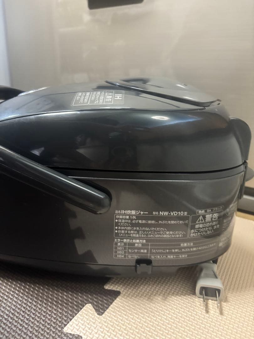 NW-VD10 ZOJIRUSHI 象印 IH 炊飯器 ジャー2024年製