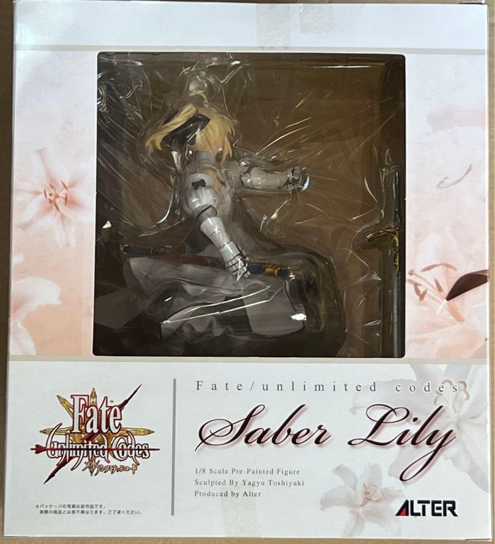 Fate/unlimited codes Saber Lily 1/8スケール