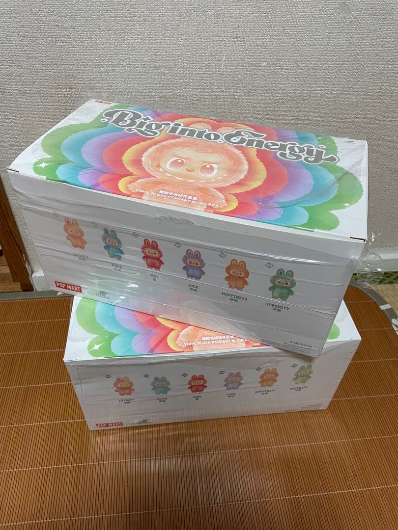 未開封正規品ラブブlabubu Big into Energy アソートボックス