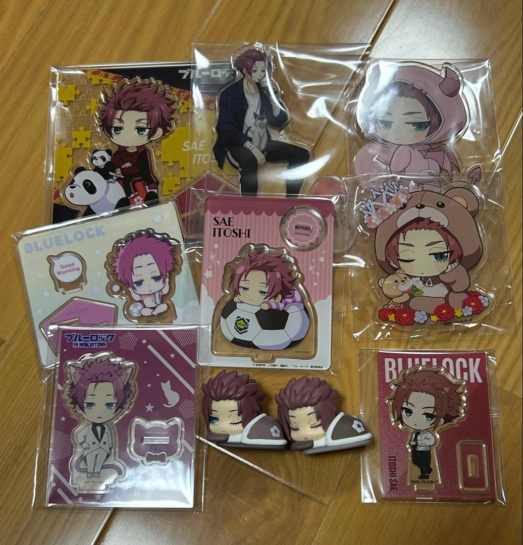 ブルーロック 糸師冴 グッズ