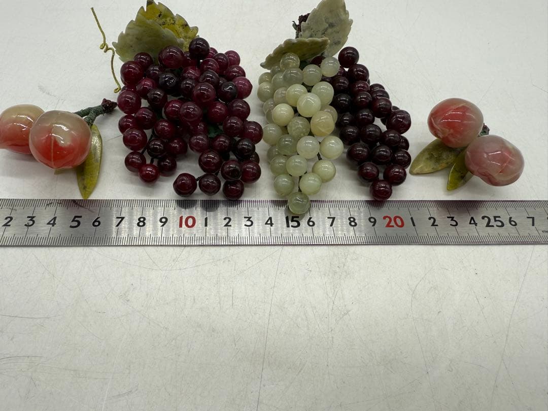 中国　砡製　果実　葡萄桃　送料込み251113