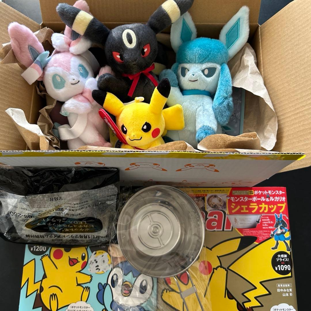 ポケモン イーブイコレクション ポケモンセンター カガワ ピカチュウ セット