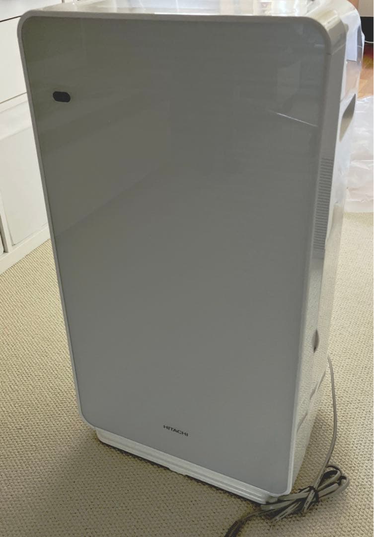 日立　加湿空気清浄機　クエリア　EP-NVG90(白)