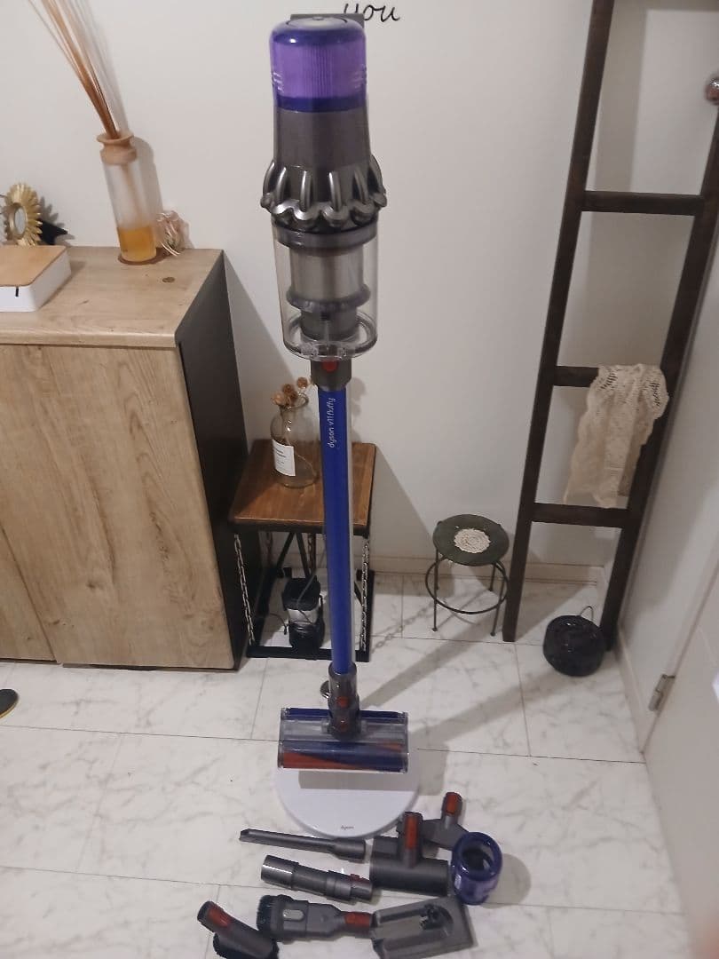 J*e様 Dyson V11 SV14 スタンド付 ロングパイプ2本