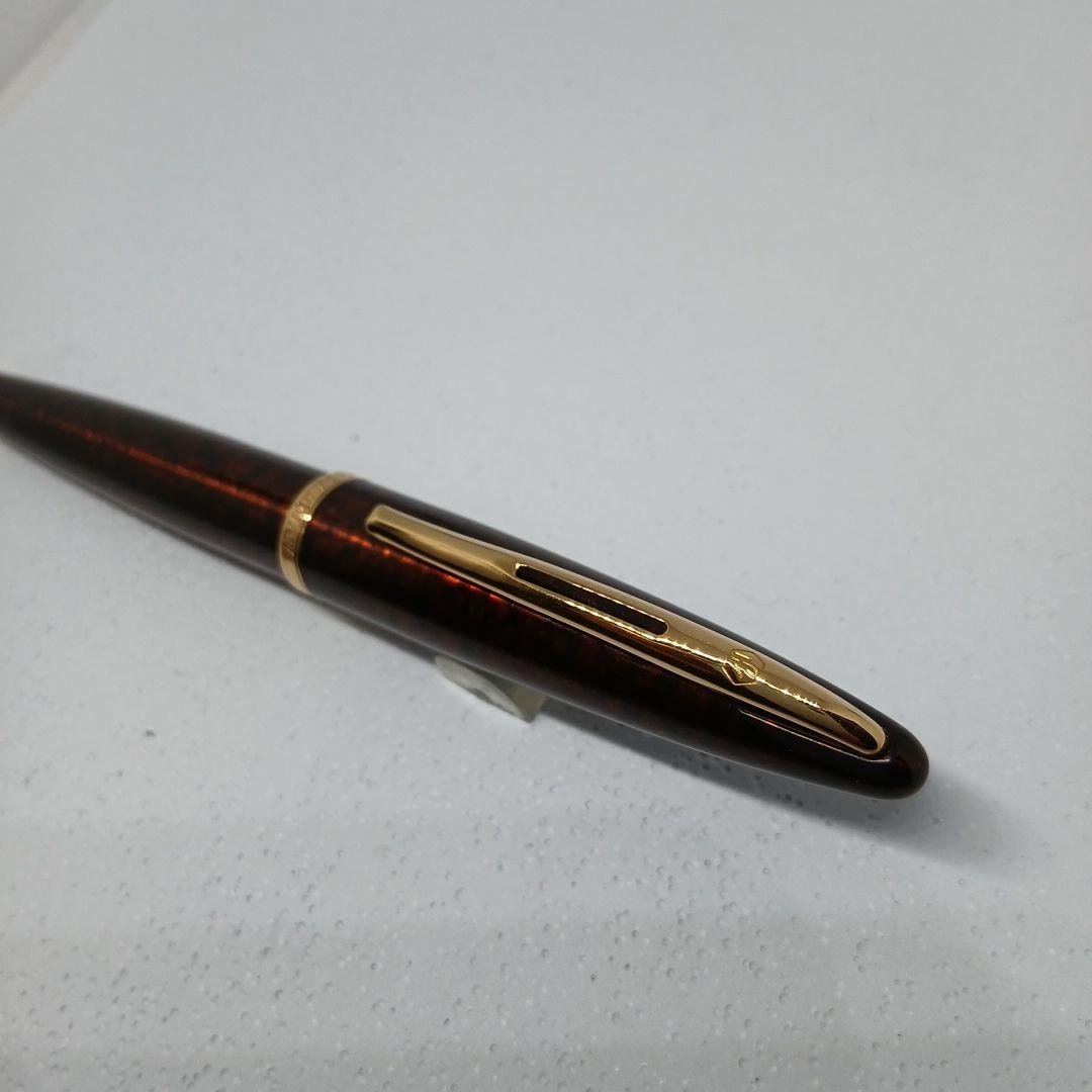WATERMAN　 カレン　アンバーシマー　ボールペン
