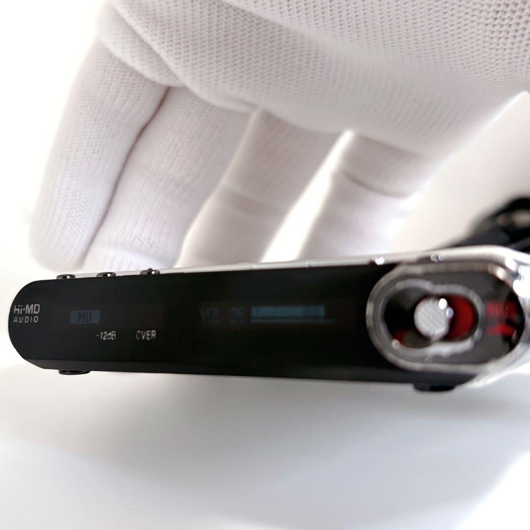 【希少】 動作品 SONY ウォークマン Hi-MD MZ-RH1