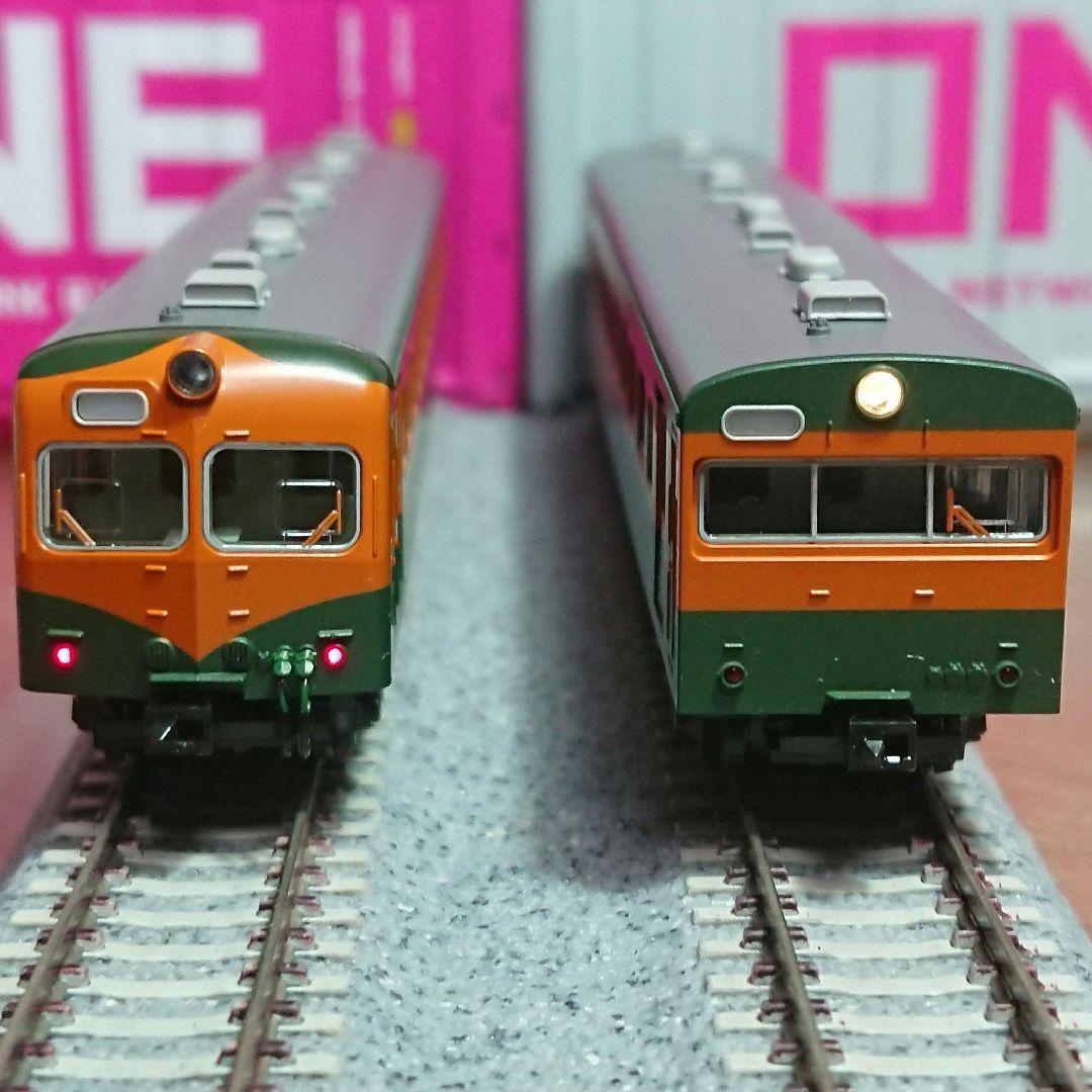 Nゲージ KATO 80系 飯田線 6両セット