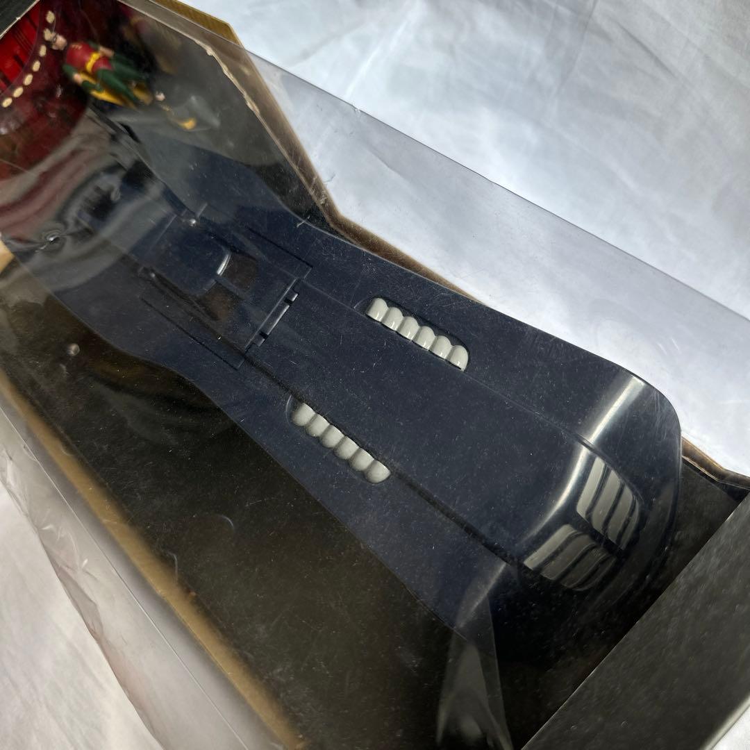 廃盤　バットモービル with バットマン＆ロビン 「バットマン アニメイテッド