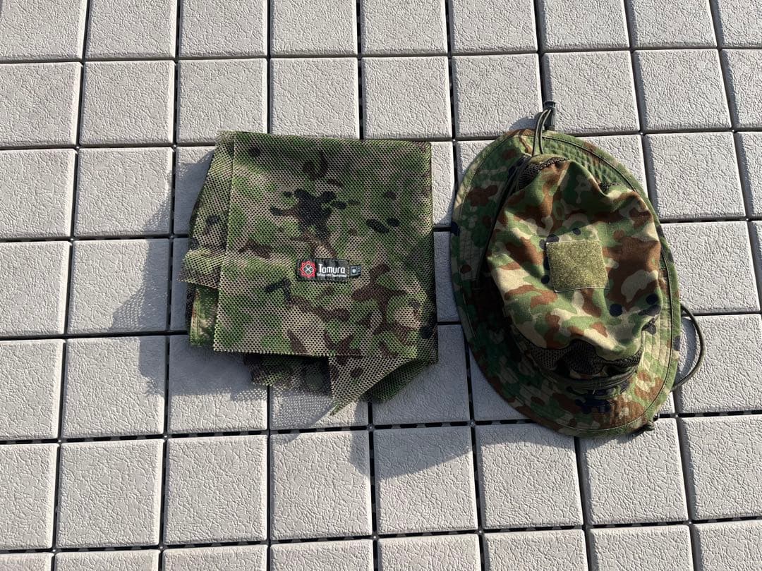 田村装備開発　T-Ranger Hat IR 陸自　ブッシュハット　メッシュ付き