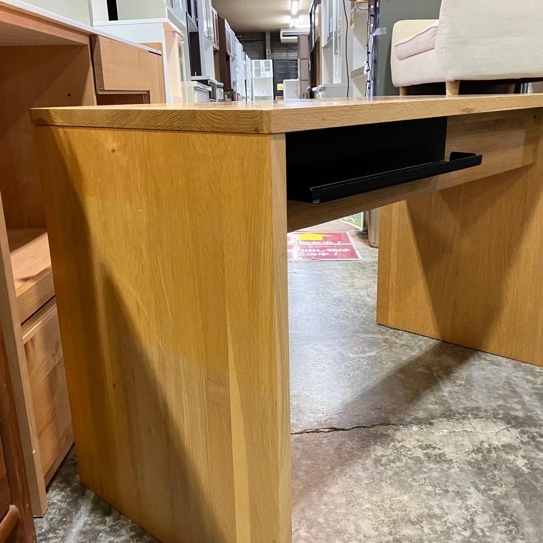 MUJI 無印良品 コの字デスク 廃盤 オーク材