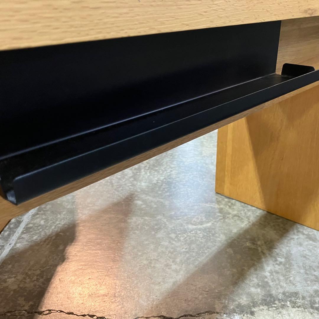 MUJI 無印良品 コの字デスク 廃盤 オーク材