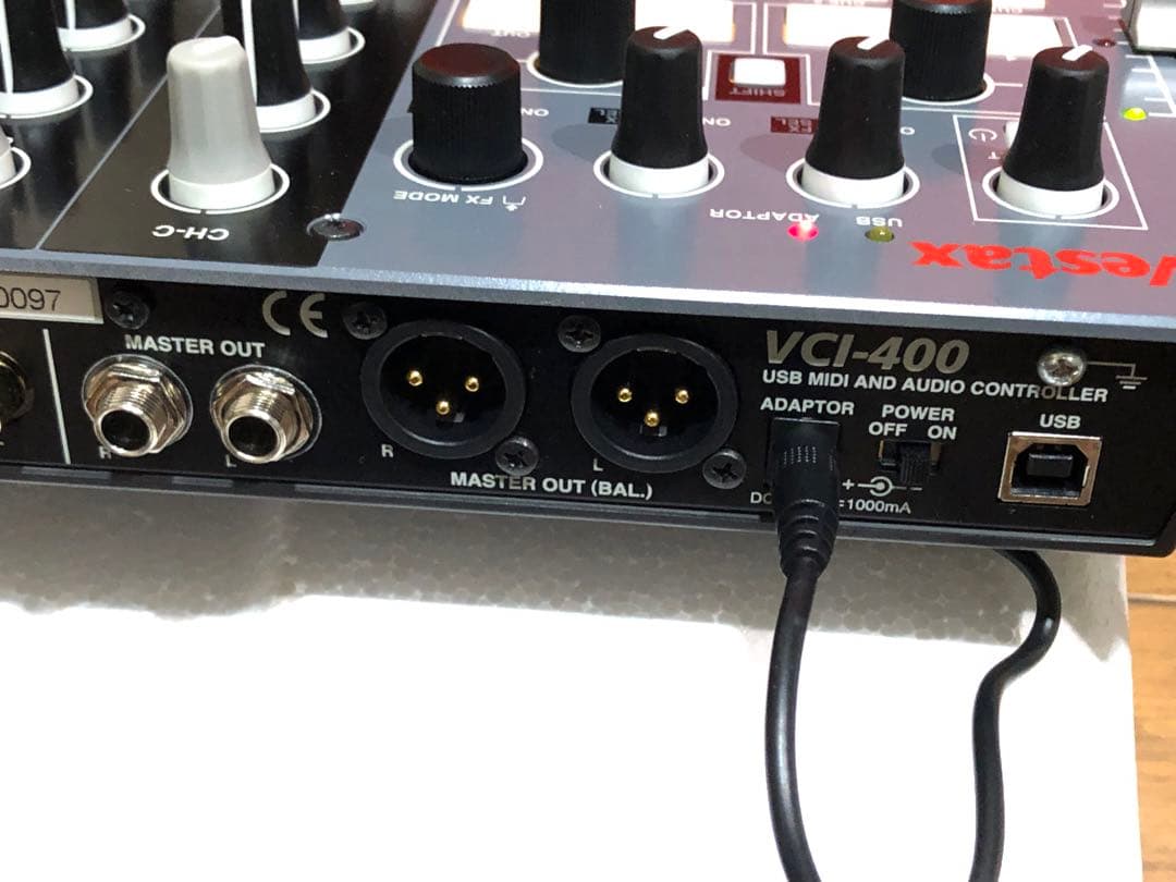 Vestax VCI-400TR DJコントローラー　新品-名機