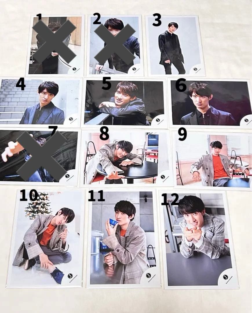  Man 向井康二 公式写真 147枚 まとめ売り