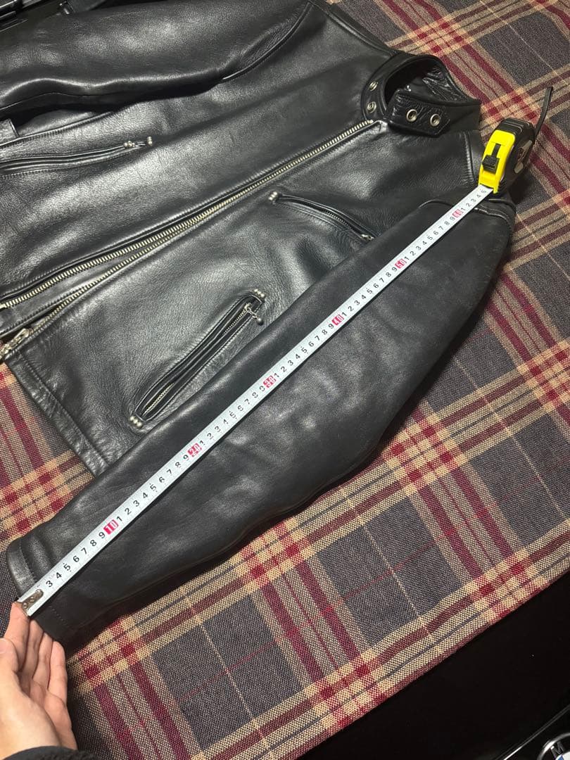 Σさま価格変更済　Harley-Davidson シングルライダースジャケット