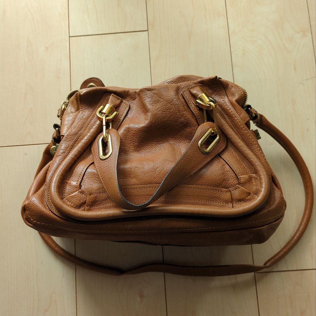 クロエ パラティ ショルダーバッグ ハンドバッグ