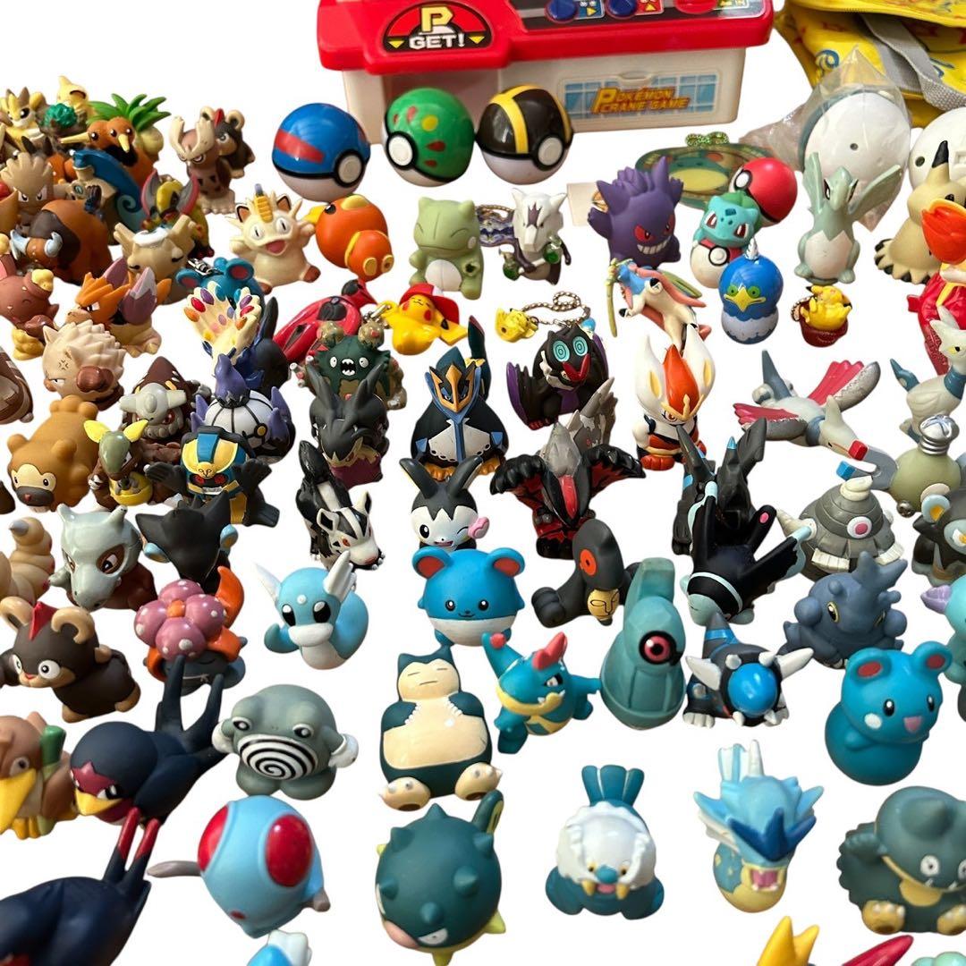 5000円引！ポケモン 平成初期　ソフビ　まとめ売　フィギュア その他たくさん