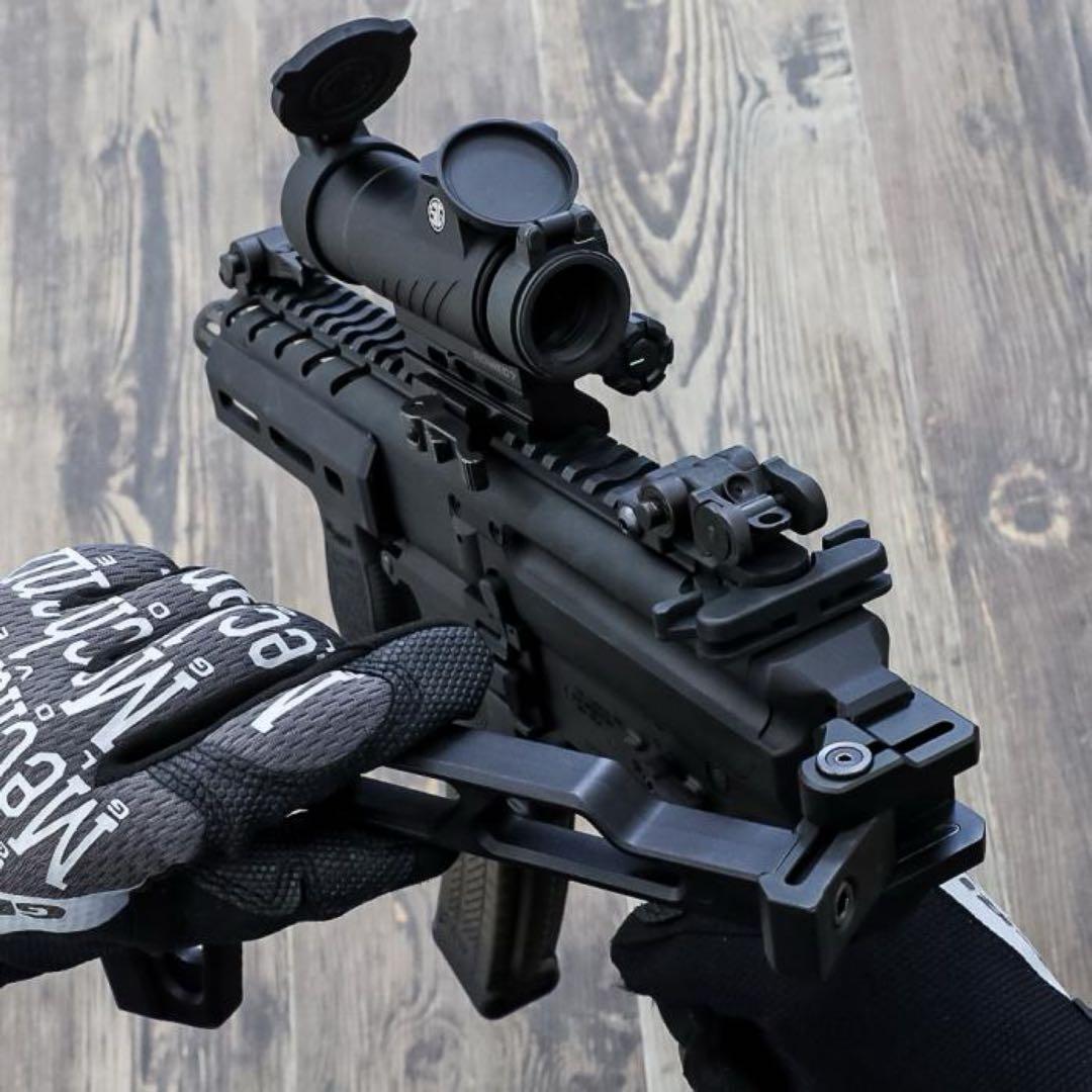 ライラクス フォールディングレイルストック NEO